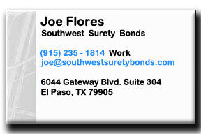 Contact Joe